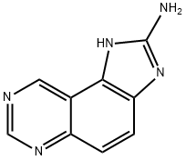 1H-Imidazo[4,5-f]quinazolin-2-amine(9CI)|
