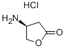 (S)-3-Amino-gamma-butyrolactone hydrochloride Structure