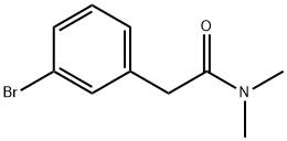 2-(3-Bromophenyl)-N,N-dimethylacetamide|2-(3-溴苯基)-N,N-二甲基乙酰胺