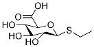 Ethyl 1-Thio-β-D-glucuronide Struktur