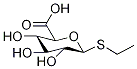 Ethyl 1-Thio-β-D-glucuronide Structure