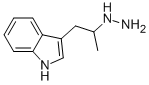 [2-(1H-INDOL-3-YL)-1-METHYL-ETHYL]-HYDRAZINE Structure