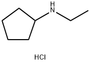 N-Cyclopentyl-N-ethylamine hydrochloride Structure