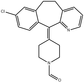 N-甲酰基地氯雷他定,117810-61-4,结构式