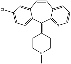 地氯雷他定杂质,117811-18-4,结构式