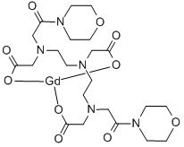 钆喷胺, 117827-80-2, 结构式
