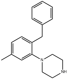 地发哌嗪, 117827-81-3, 结构式