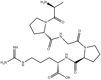 人肠抑素,117830-79-2,结构式