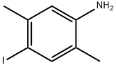 (4-ヨード-2,5-ジメチルフェニル)アミン 化学構造式