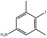 3,5-DIMETHYL-4-IODOANILINE Structure