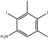 2,4-DIIODO-3,5-DIMETHYLANILINE Struktur