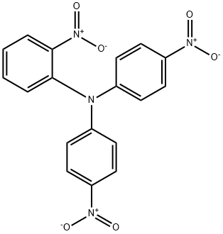 BIS-(4-NITROPHENYL)-2-NITROPHENYLAMINE Structure