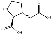 2-carboxy-3-pyrrolidineacetic acid|