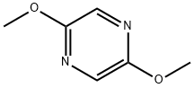 2,5-ジメトキシピラジン 化学構造式