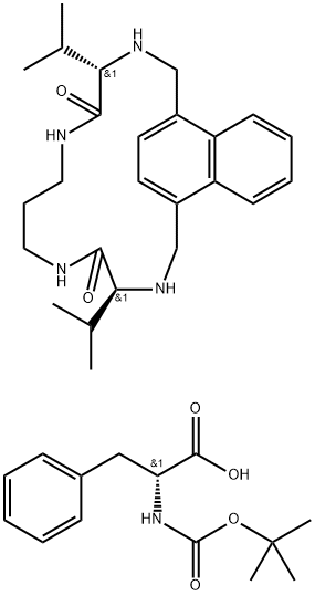 N-叔丁氧羰基-DL-苯丙氨酸,1178567-92-4,结构式