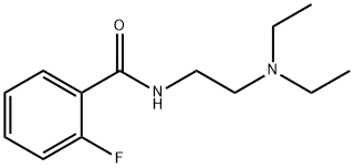 N-[2-(DiethylaMino)ethyl]-2-fluorobenzaMide, 97% Structure