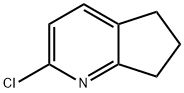 2-chloro-6,7-dihydro-5H-cyclopenta[b]pyridine Structure