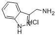 1H-INDAZOL-3-YLMETHYLAMINE HCL Struktur