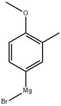 4-METHOXY-3-METHYLPHENYLMAGNESIUM BROMIDE Structure