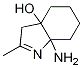 7a-aMino-3,4,5,6,7,7a-hexahydro-2-Methyl-3aH-Indol-3a-ol|