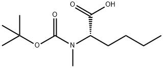 BOC-N-ME-NLE-OH, 117903-25-0, 结构式