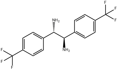 MESO-1,2-BIS[4-(TRIFLUOROMETHYL)PHENYL]ETHANE-1,2-DIAMINE|