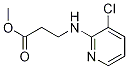 Methyl 3-((3-chloropyridin-2-yl)aMino)propanoate Structure