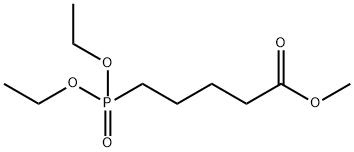 DIMETHYL[4-(METHOXYCARBONYL)BUTYL]PHOSPHONATE Structure
