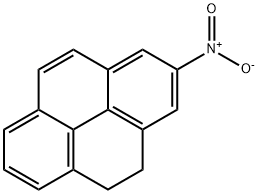 2-NITRO-4,5-DIHYDROPYRENE Structure
