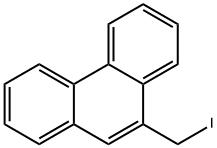 9-(IODOMETHYL)-PHENANTHRENE Struktur