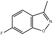 6-FLUORO-3-METHYLBENZODISOXAZOLE Structure