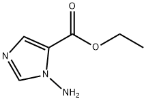 1-氨基-1-氢咪唑-5-羧酸乙酯, 1179361-84-2, 结构式