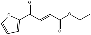 (E)-ETHYL 4-(FURAN-2-YL)-4-OXOBUT-2-ENOATE Structure