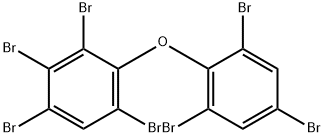 2,2',3,4,4',6,6'-HEPTABROMODIPHENYL ETHER Structure