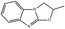 Oxazolo[3,2-a]benzimidazole, 2,3-dihydro-2-methyl- (9CI) 化学構造式