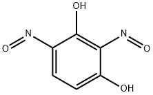 2,4-ジニトロソレソルシノール 化学構造式