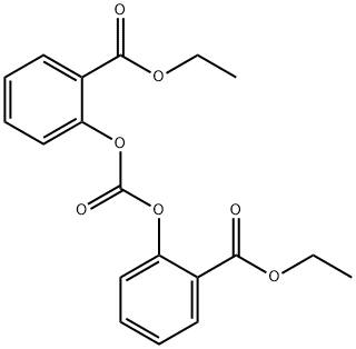 diethyl 2,2'-[carbonylbis(oxy)]bisbenzoate Structure