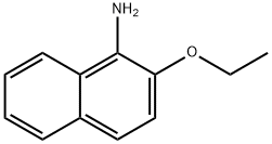 2-乙氧基-1-萘胺,118-30-9,结构式