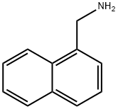 N-(1-ナフチルメチル)アミン 化学構造式