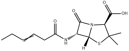 penicillin F, 118-53-6, 结构式