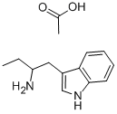 etryptamine acetate, 118-68-3, 结构式