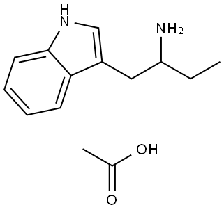 etryptamine acetate, 118-68-3, 结构式