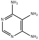 4,5,6-TRIAMINOPYRIMIDINE Structure