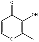 麦芽酚,118-71-8,结构式
