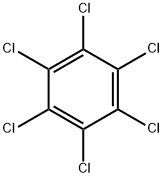 六氯苯,118-74-1,结构式