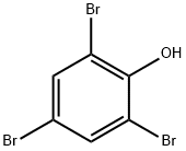 三溴苯酚,118-79-6,结构式