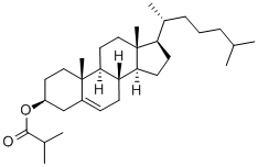 CHOLESTERYL ISO-BUTYRATE Structure