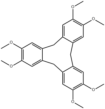 CYCLOTRIVERATRYLENE Structure