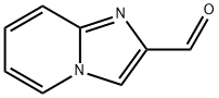 咪唑[1,2-A]吡啶-2-甲醛, 118000-43-4, 结构式