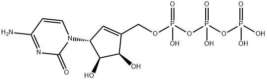 cyclopentenylcytosine 6-triphosphate|